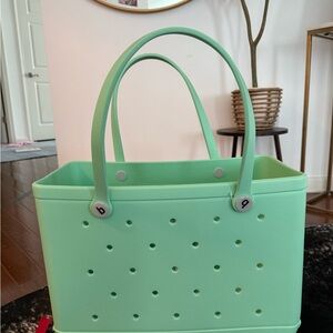 (NEW) BOGG Original Bag - SeaFoam Large Tote